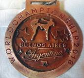 2018 World Championships, Buenos Aires, Argentina