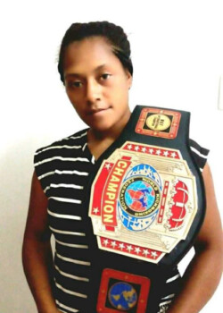 Jessy GONOPA, PNG, K-1 international Champion