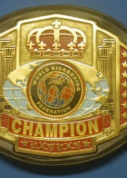 wkf-international-champion-belt
