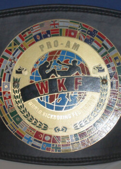 wkf-pro-am-title-belt